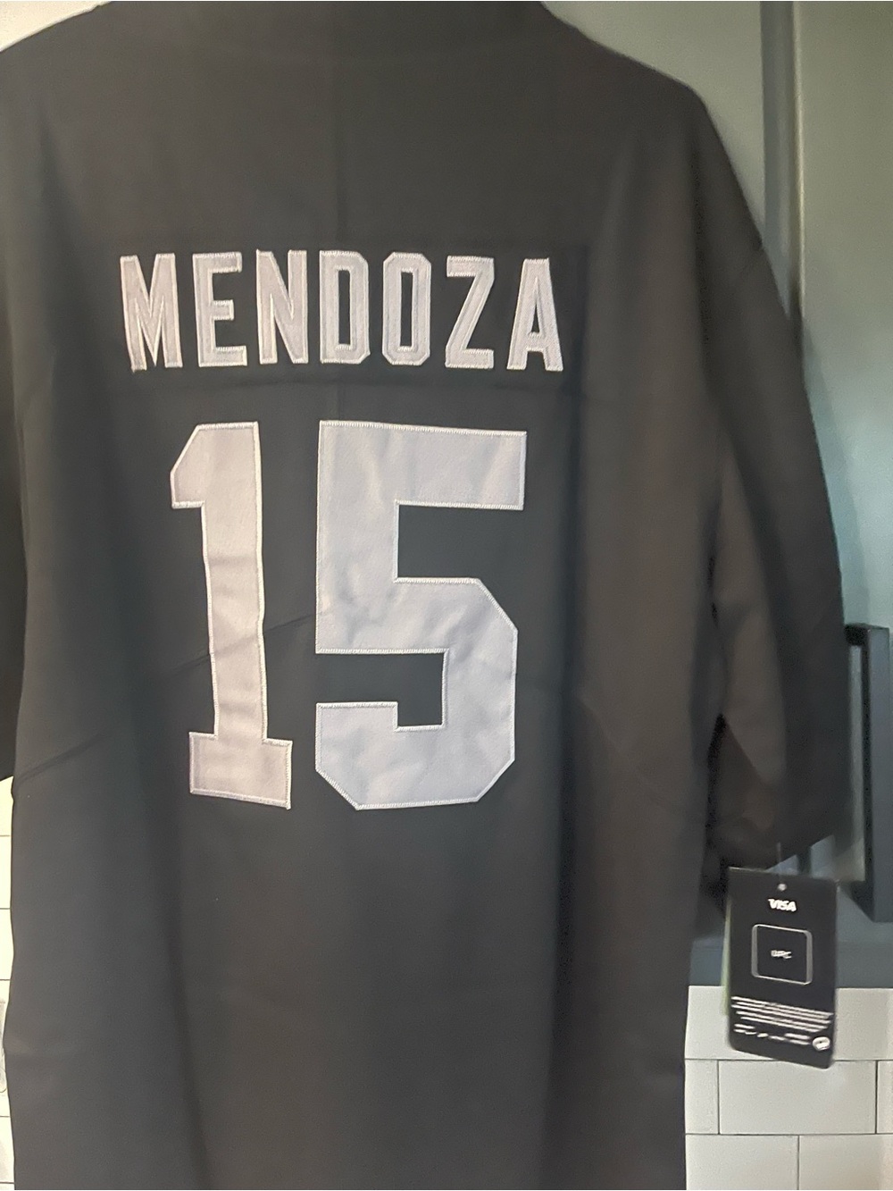 Mens Mendoza Raiders Jersey Size L. - Picture 6 of 6